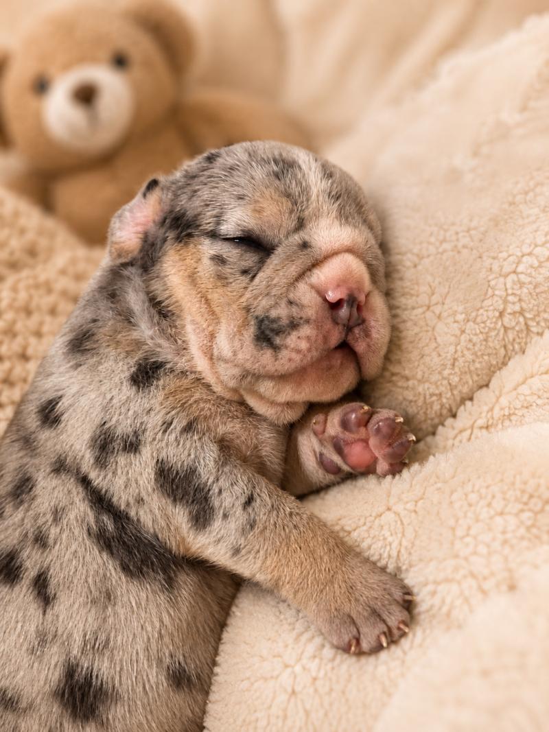 ROCK MY BULLS Carter Mâle New English Bulldog