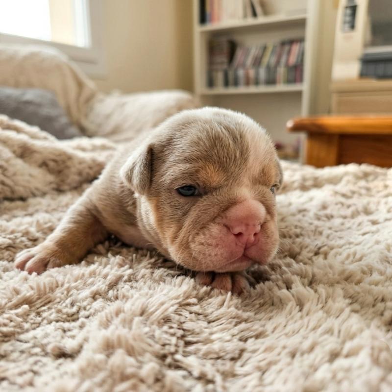 ROCK MY BULLS Hey Jay Mâle New English Bulldog