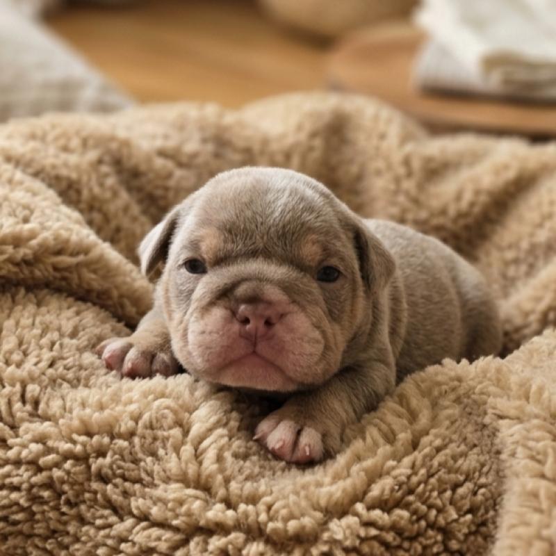ROCK MY BULLS Kevin Mâle New English Bulldog