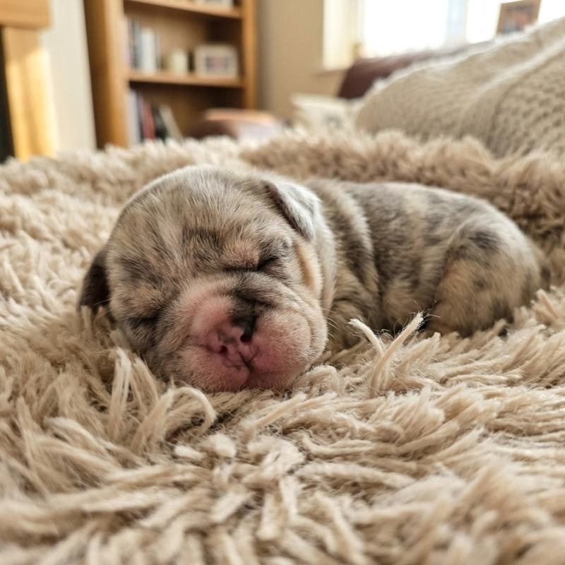 ROCK MY BULLS Robbie Mâle New English Bulldog