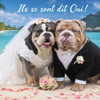 Mariage Charlotte ❤ Balou